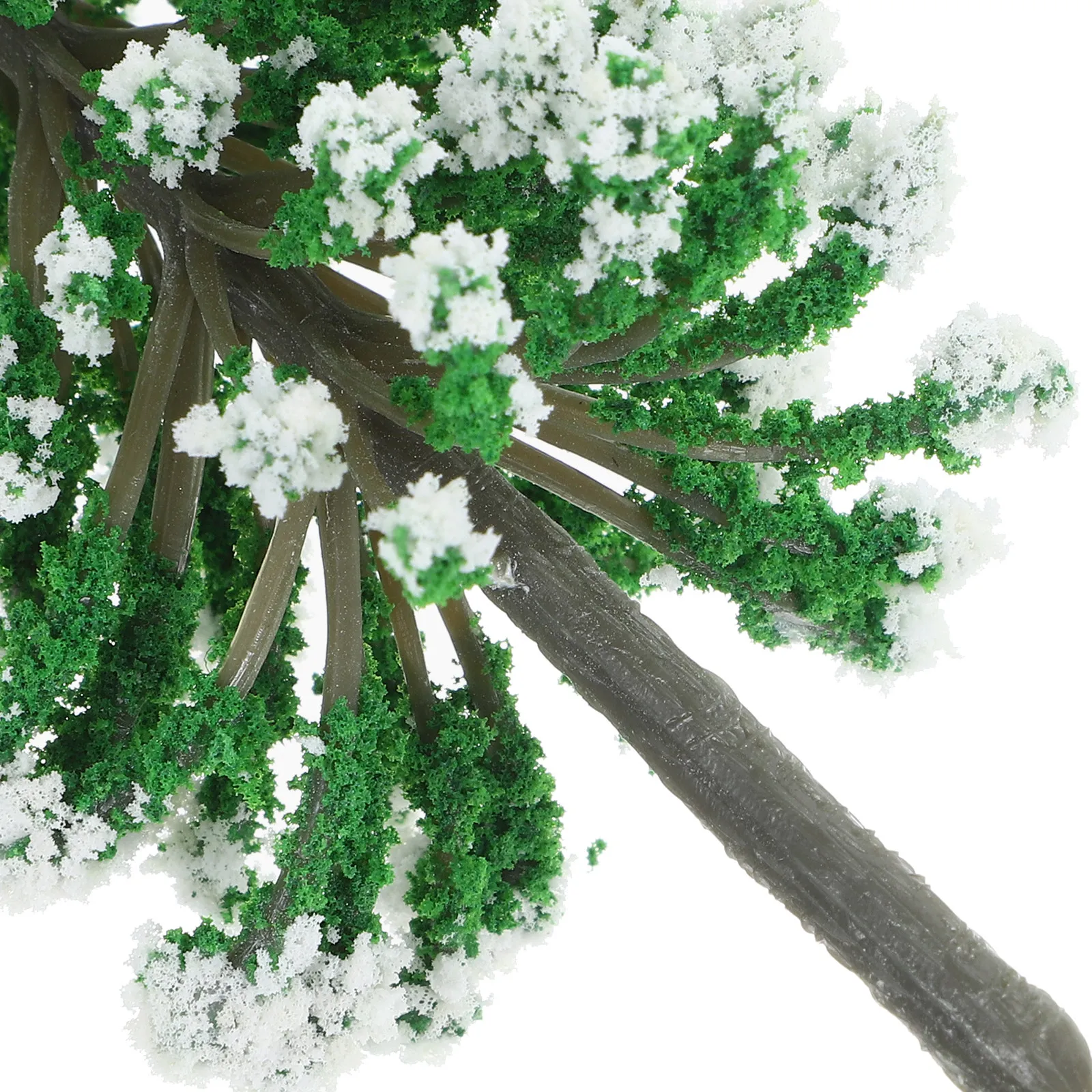 5Pcs Cedar Tree Landscaping Decoration Miniature Road Trees for Diorama Train Scenery Sand Table Landscape DIY Small Pine Tree view 6