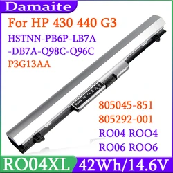 RO04 Laptop Battery For HP ProBook 440 G3 430 G3 RO04XL RO06 RO06XL HSTNN-PB6P HSTNN-PB6P/LB7A/DB7AC 805292-001 805045-851