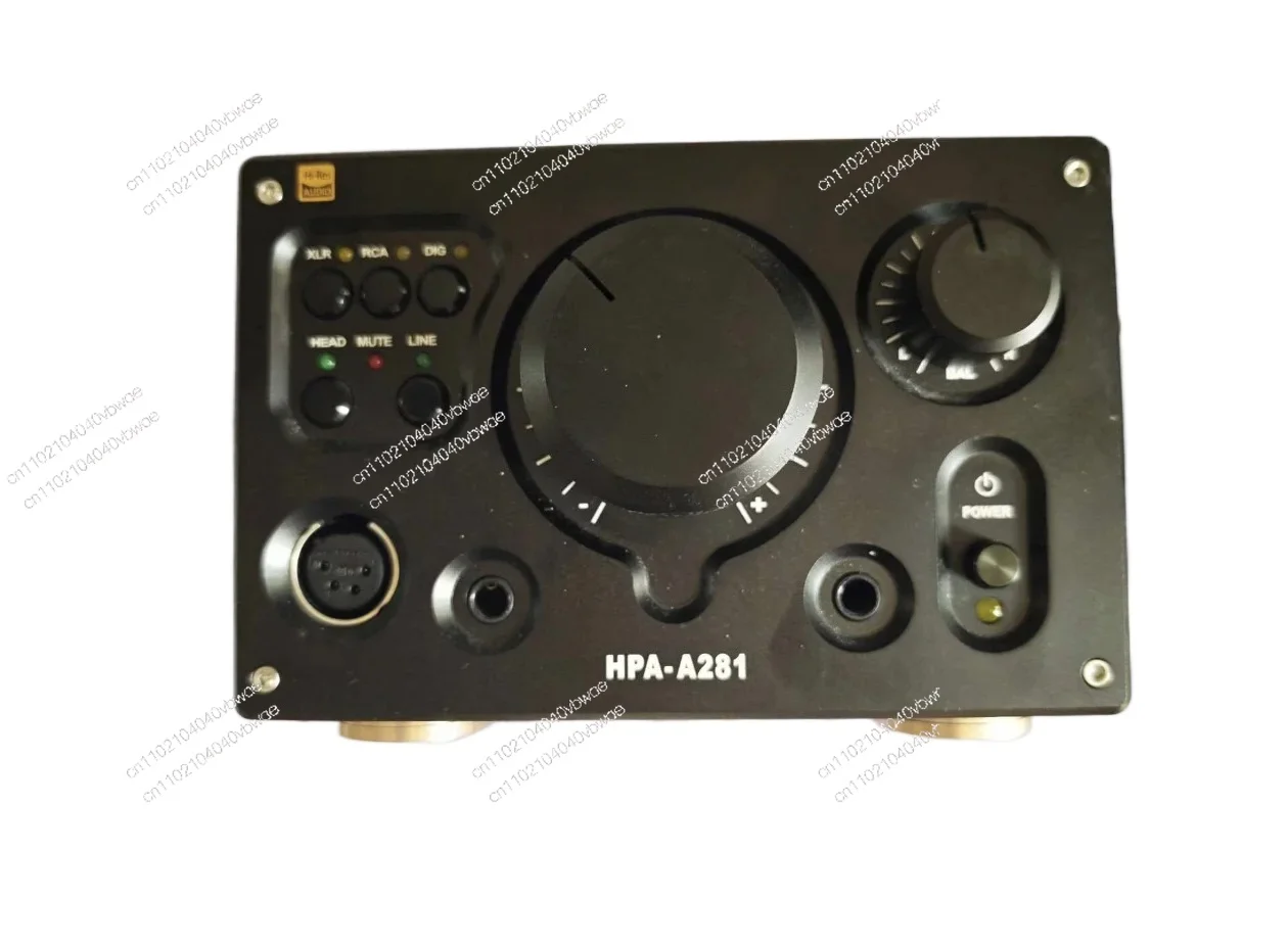 

HPA-A281 Fully Balanced Headphone Amplifier, Independent Front Stage Amplifier