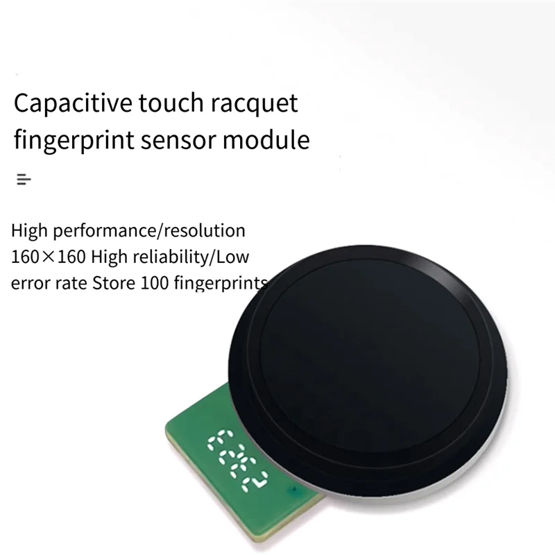 

Fingerprint Recognition Module ZW0642 Capacitive Touch Fingerprint Sensing Module Door Lock Acquisition Module, Easy To Use C-Y4
