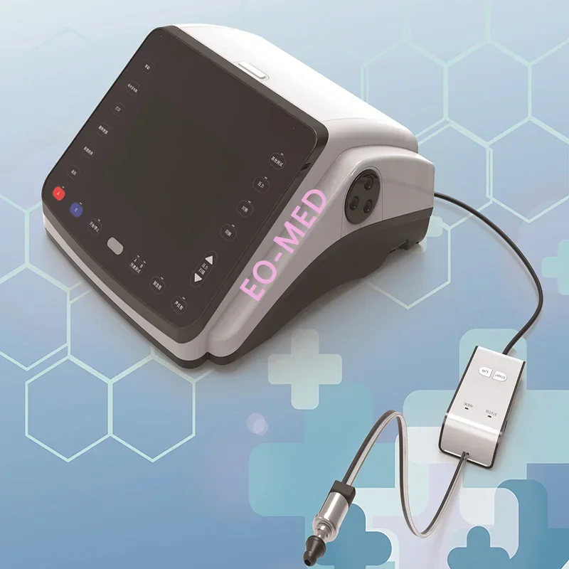 AD-20 Diagnostic Audiometer Multi-frequency tympanogram test Device Middle Ear Analyzer