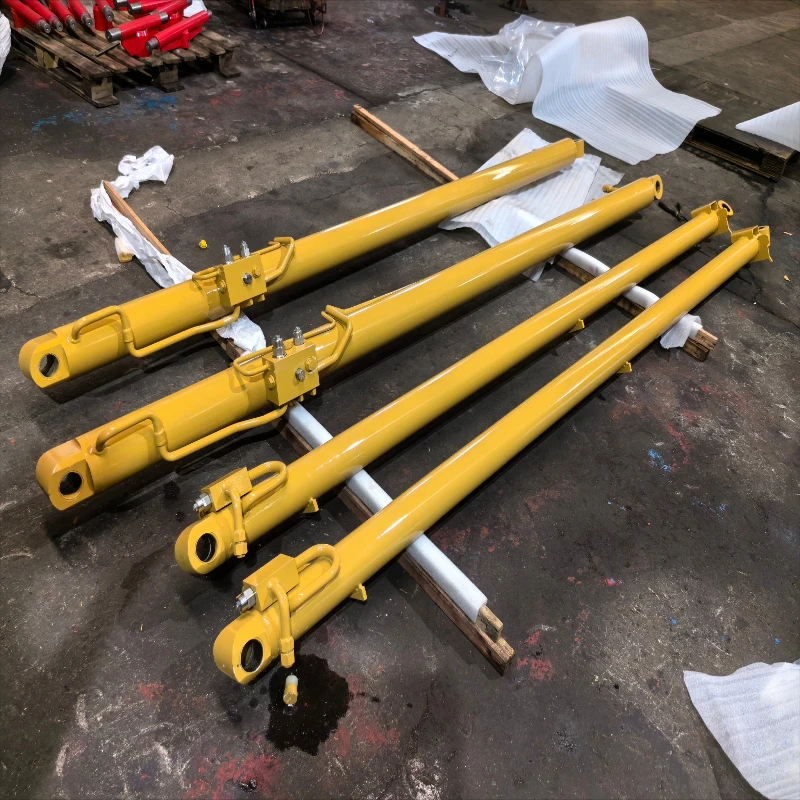 Hydraulic Dumper Kit Hydraulic Cylinder Forklift Backhoe Loader Parts Fast Delivery