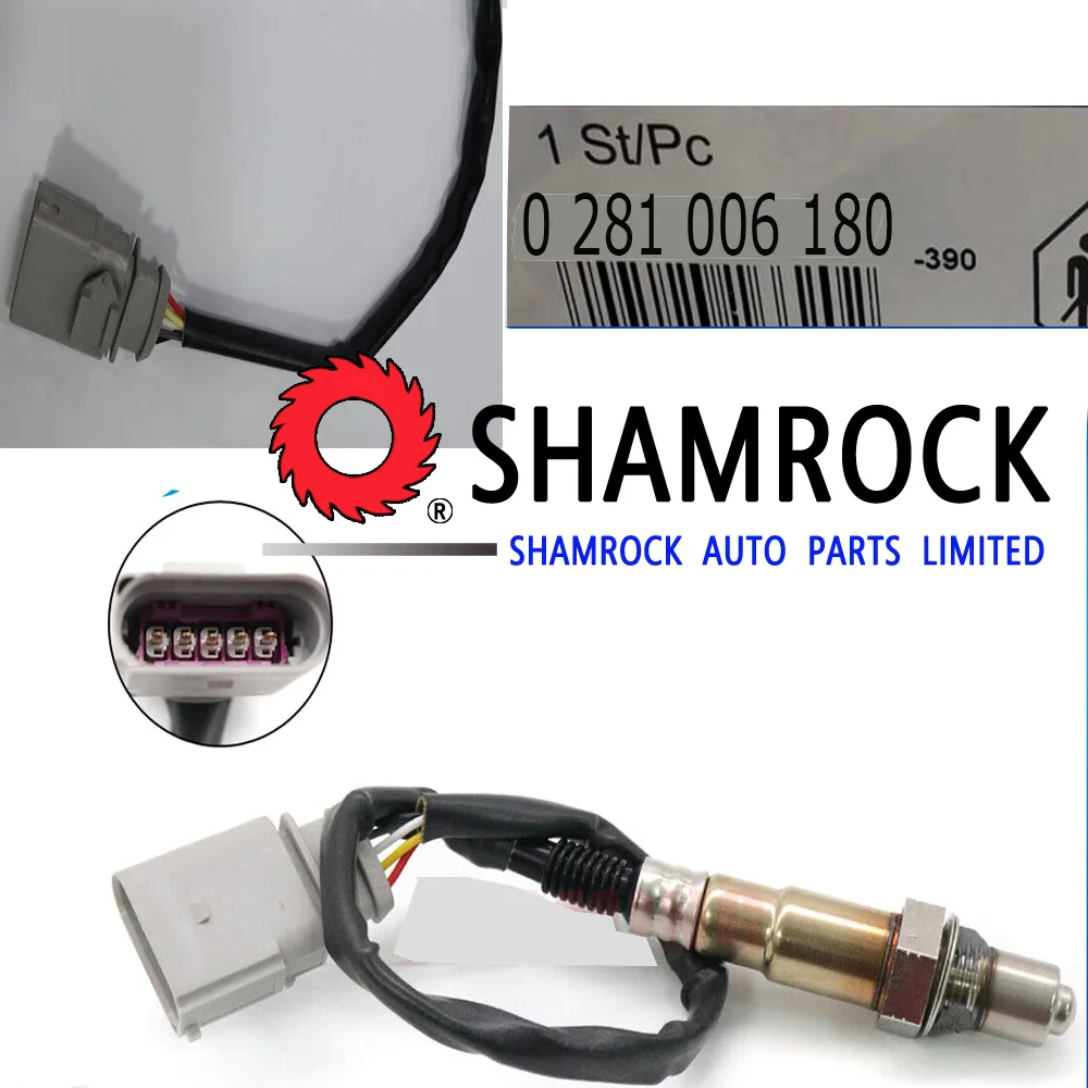 

Датчик кислорода (лямбда-зонд) 8R0906262 8R0906262E 0258027115 (передний) 0258027114 ORIGIN