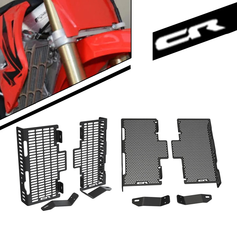 CR 250R 125R Motorcycle Radiator Grille Guard Protector Cover FOR Honda CR250R CR 250R CR125R CR 125R 2002 2003 2004 CR 250 150R