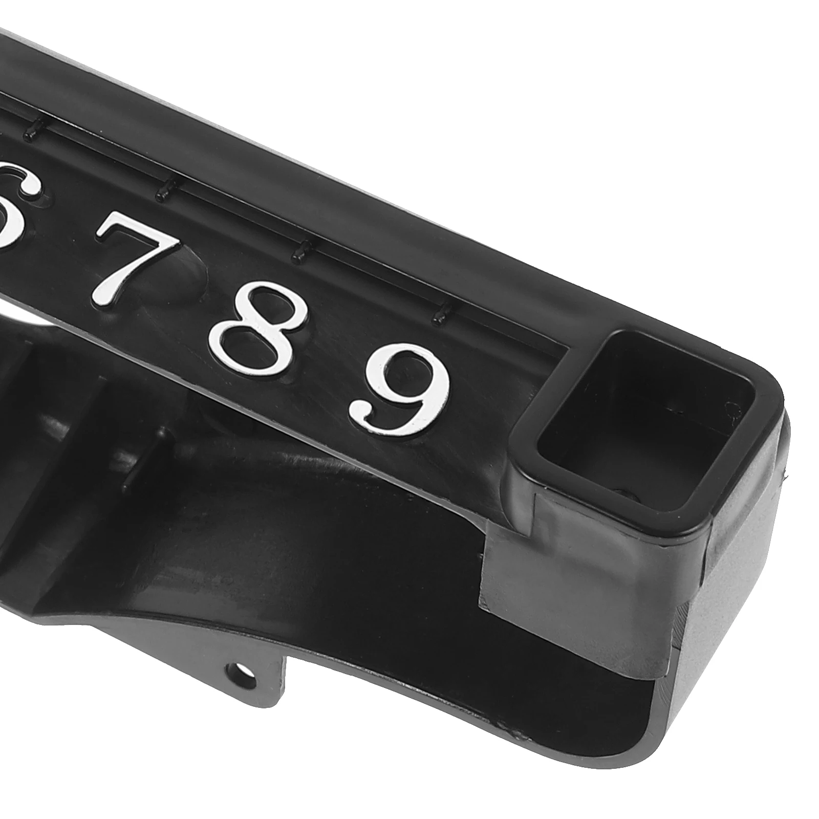 

2Pcs Hockey Table Score Box Plastic Scoring Unit Easy Install Score Keeper for Air Hockey Tabletop Games Plastic Scoring Units