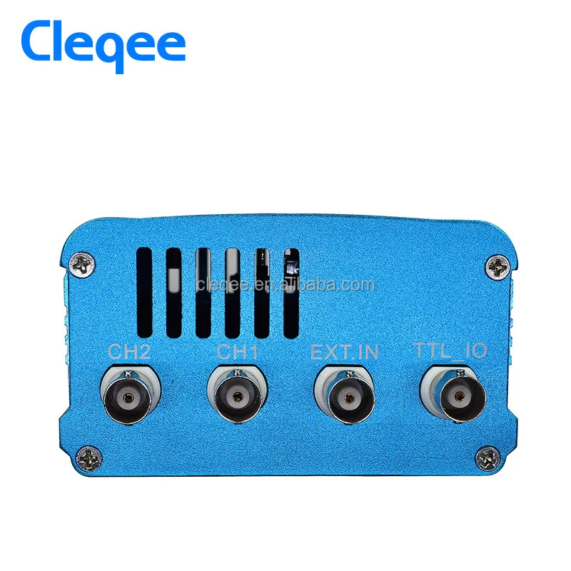 Cleqee FY2300-6MHz Arbitrary Waveform Dual Channel High Function Signal Generator 200MSa/s 100MHz Frequency Meter