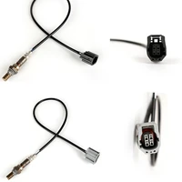 1 Juego de Sensor de oxígeno delantero y trasero Z601-18-861 Z602-18-862 Z601-18-861A Z601-18-861B compatible con Mazda 3 1,6 L Mazda 3 1,6 L