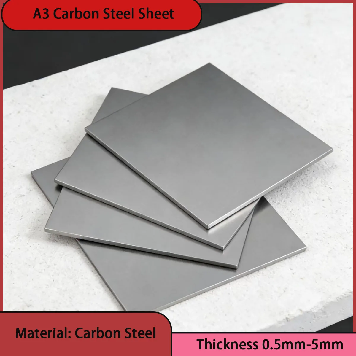A3 Carbon Steel Sheet with a Thickness of 0.5-5mm, a Versatile Base Plate for Industrial Production