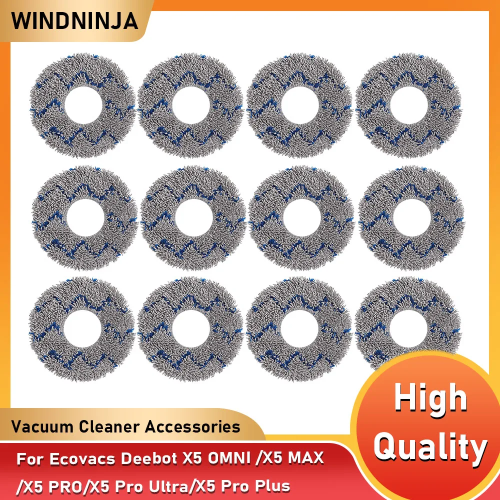 ممسحة القماش ل Ecovacs Deebot X5 OMNI /X5 MAX /X5 PRO/X5 Pro Ultra/X5 Pro Plus جهاز آلي لتنظيف الأتربة إكسسوارات قطع غيار
