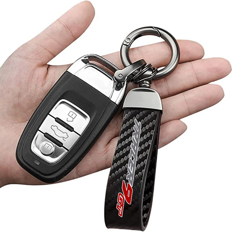 Carbon Fiber Premium Keychain Customization For Yamaha TRACER 9 GT TRACER 9/GT tracer9gt Accessories