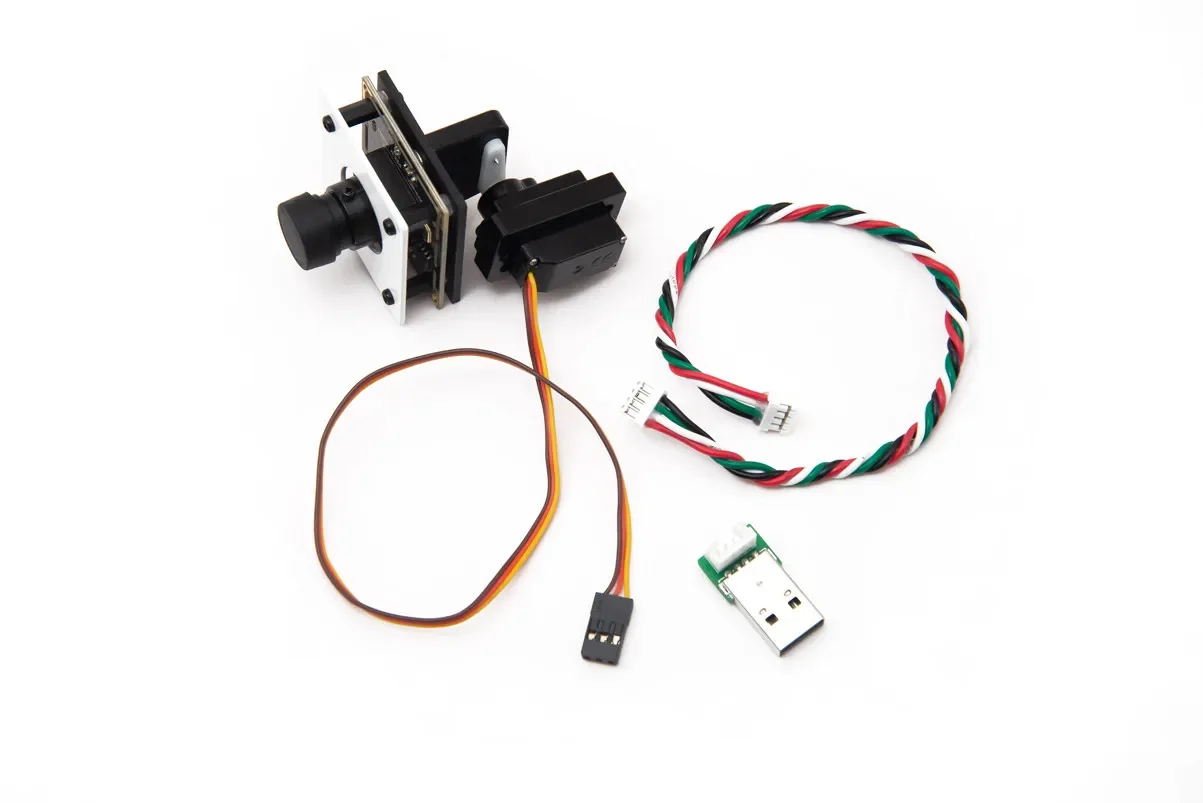 Underwater gimbal starlight low-light usb camera for underwater robotics rov, compatible with ardusub