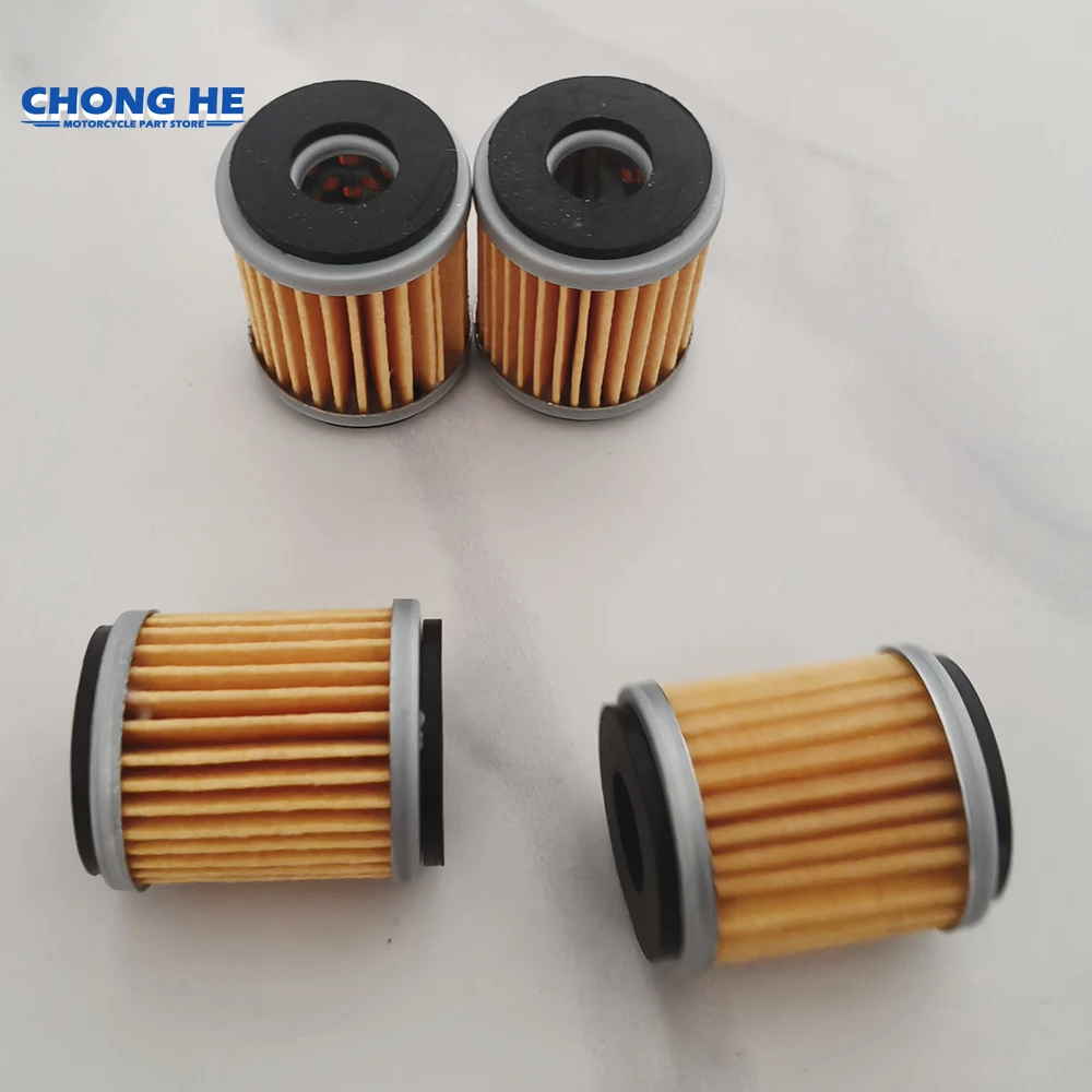 1/2/4/6/8/10pc Oil Filter For Fantic 125 Caballero R Competition Racing LC 125 Caballero Motard LC 200 125 Caballero Flat track
