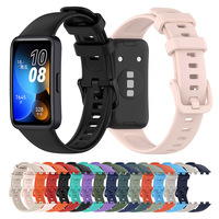 Silicone Wrist Strap For Huawei Band 8 9 10 Bracelet Wristband Belt