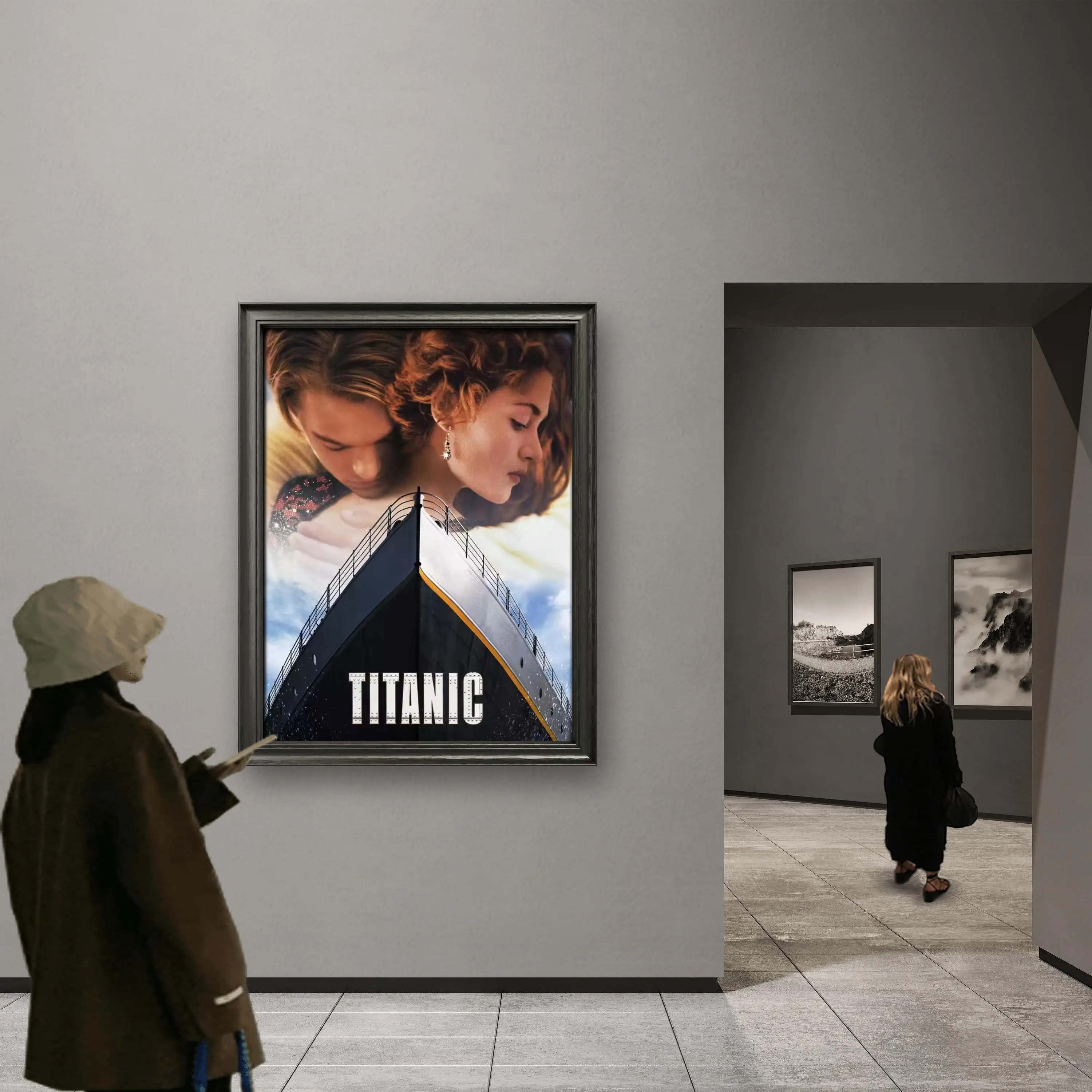 2026 Mosaic Romantic Love Story Cross Titanic Movie 5D DIY Drills Diamond Painting Stitch Rhinestones Embroidery Home Decor Gift