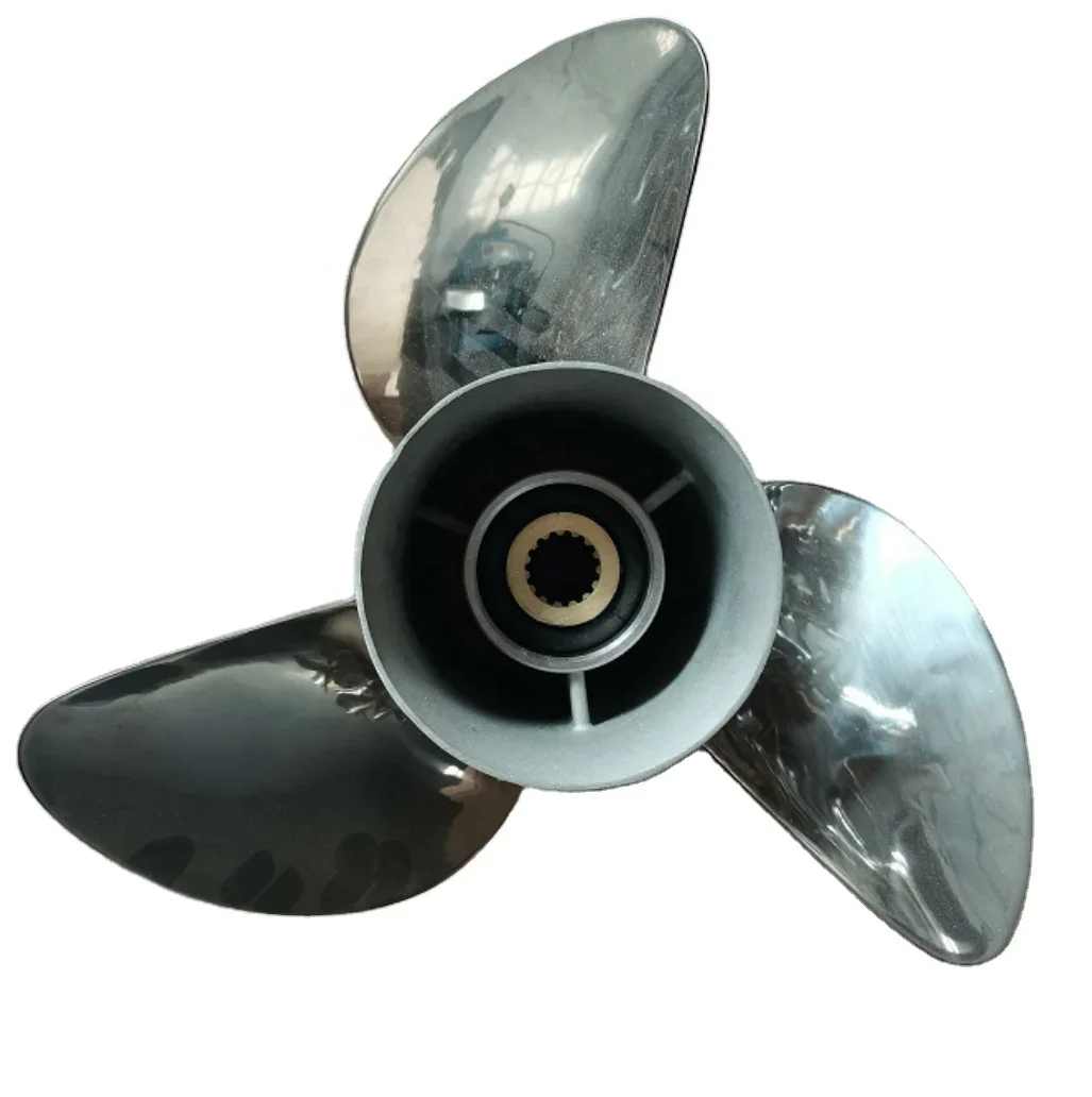 LH 150-300HP 13 3/4X 17 STAINLESS STEEL Boat OUTBOARD PROPELLER Marine Propeller Suitable For Engine