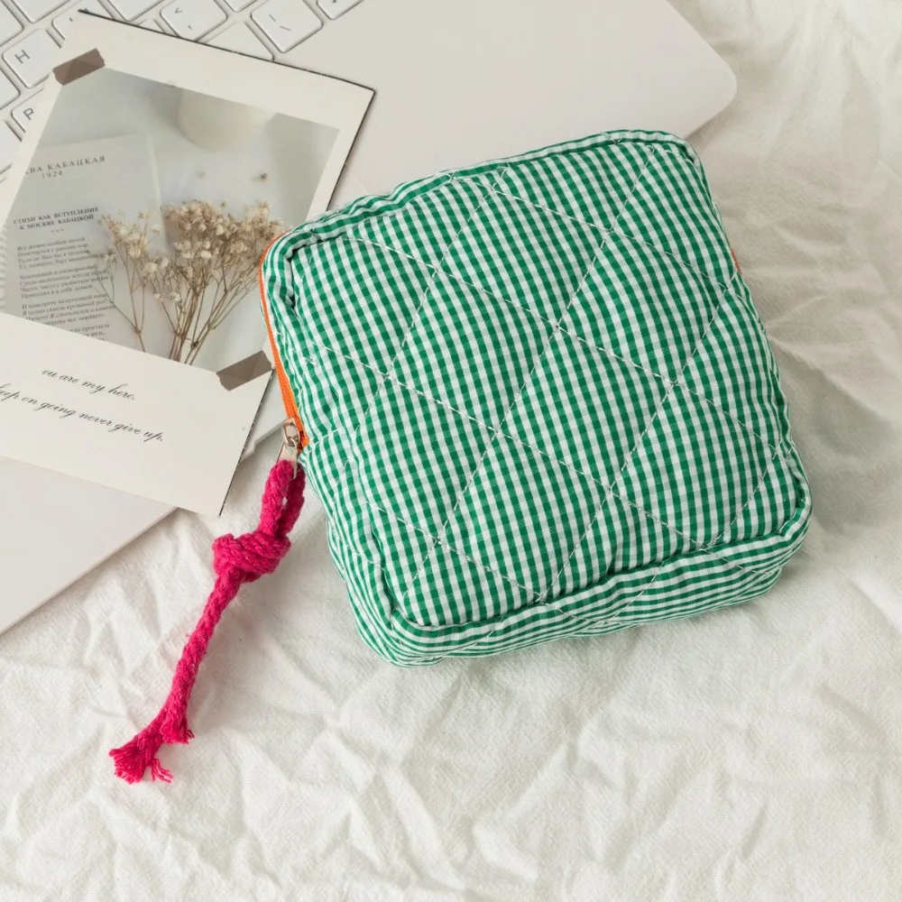 New Multifunction Sanitary Napkins Bag Zipper Portable Storage Pouch Organizer Pouch Bag Travel Organizer