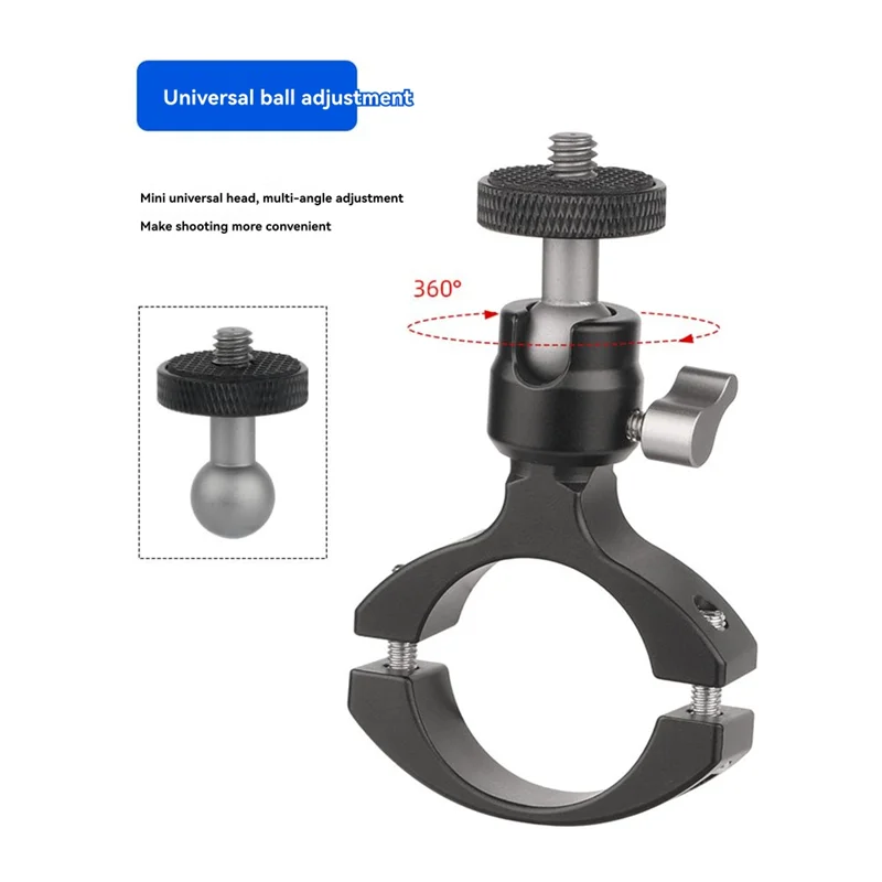 【Buy It-Now!】GOPRO Camera Bracket Kit 1/4 Interface Mobile Phone Photography Selfie Bracket For GOPRO Camera