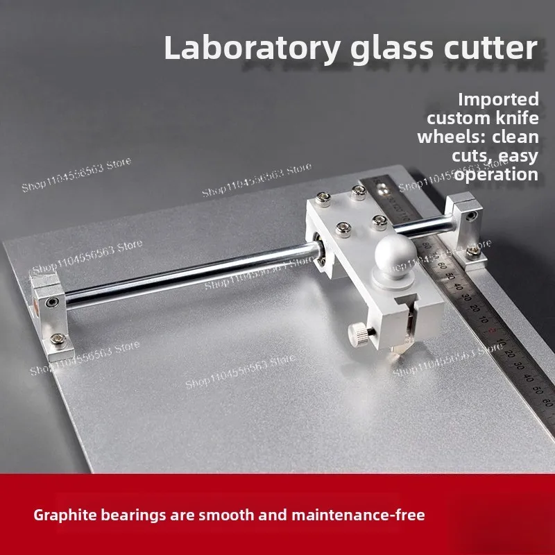 0.4-0.7MM Lab Manual Glass Cutting Table Professional Conductive Quartz Silica Gel Plate Cutter Precision Tool