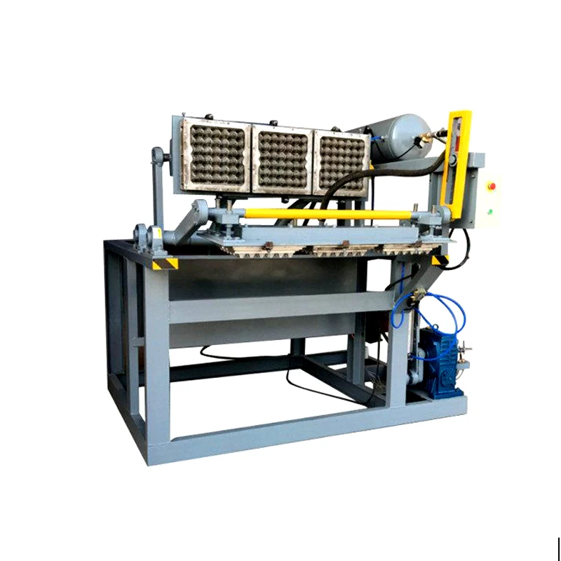 

Automatic plastic paper egg tray making machine, medium incubator
