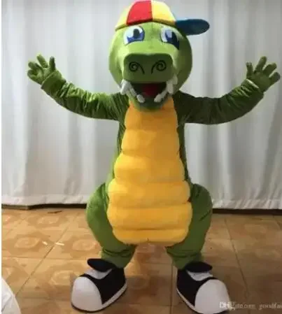 

Crocodile Foam Cute Dragon Cartoon Mascot Costume Plush Christmas Fancy Dress Halloween Mascot Costume