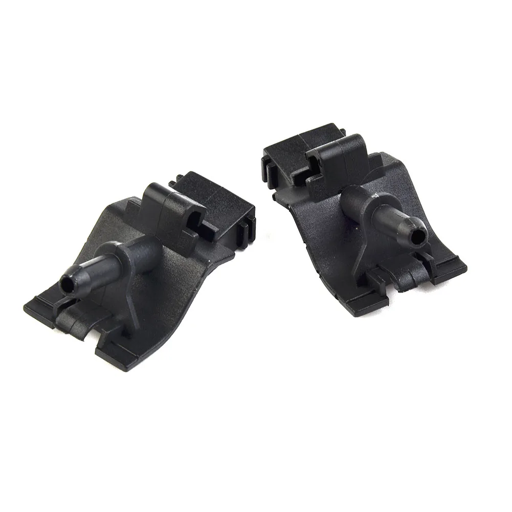 

Household Wiper Nozzle Tool Windshield 2pcs 85381-12300 Equipment Front Jet Plastic Replacement Tools Accessories
