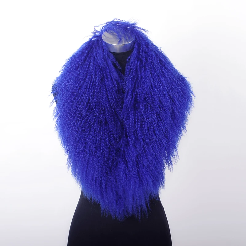 

Women Detachable Mongolian Fur Collar ~Wholesale/OEM/Retail