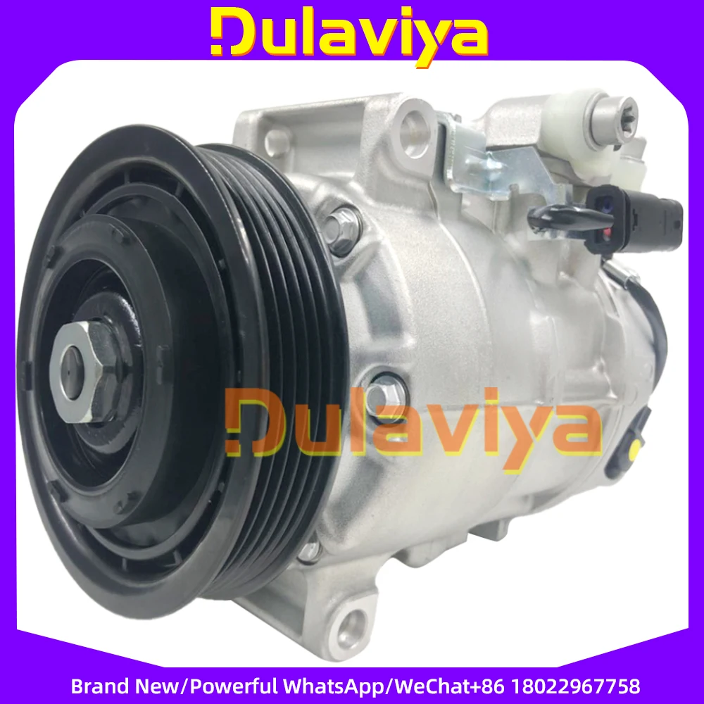 

New 6SEU16C AC Compressor For Mercedes W176 W246 W242 A180 A200 A250 A260 B180 B200 B220 0042300311 A0042300311 4471504343