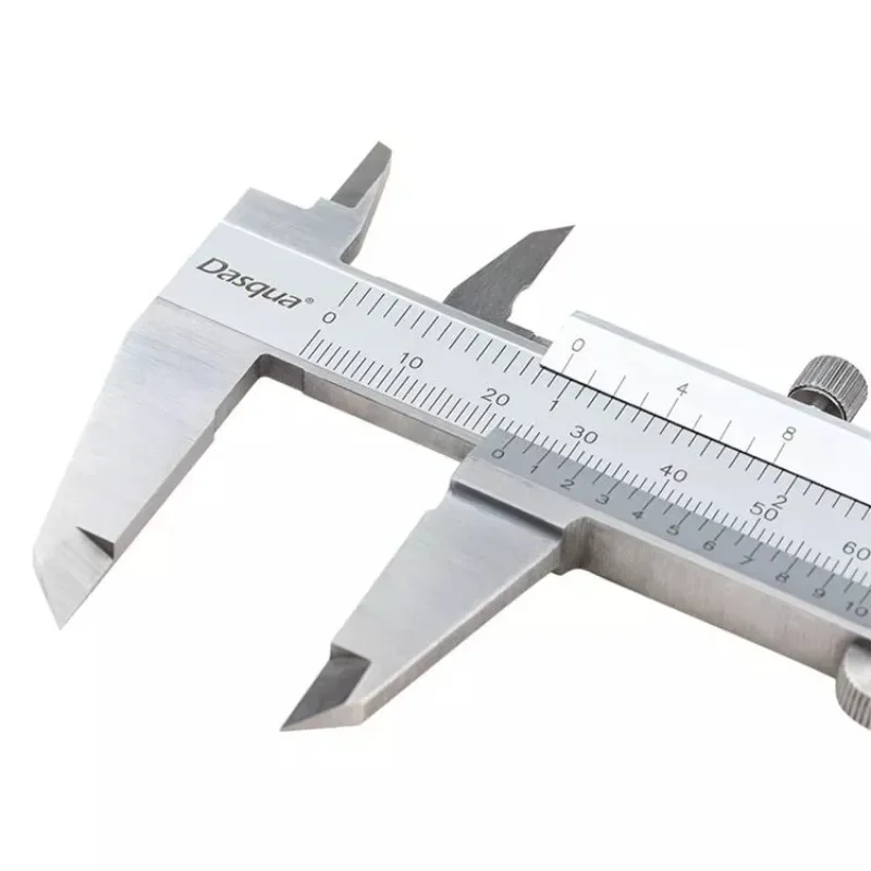 Dasqua Alta Calidad 6 Pulgadas Pie De Rey 150mm Calibre Analogico Calibrador Vernier Herramientas De Measurement