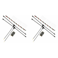 FORW-2X For Bandit BR3 ELRS 915Mhz Receiver Expresslrs 915 Built-In TCXO With T Antenna For FPV Racer Drone