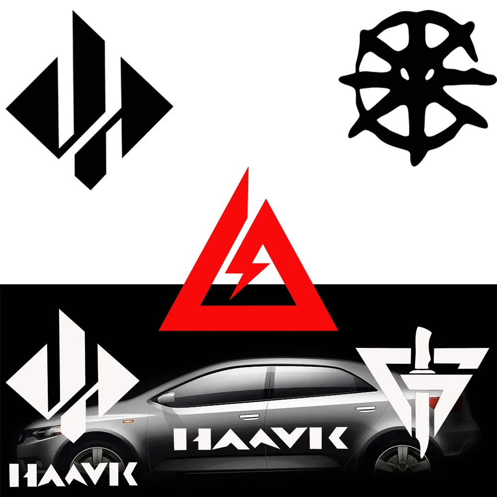 Custom Waterproof Car Stickers Surface Mount Vinyl Tactical Ops Logo No Residue Easy Install Multiple Sizes