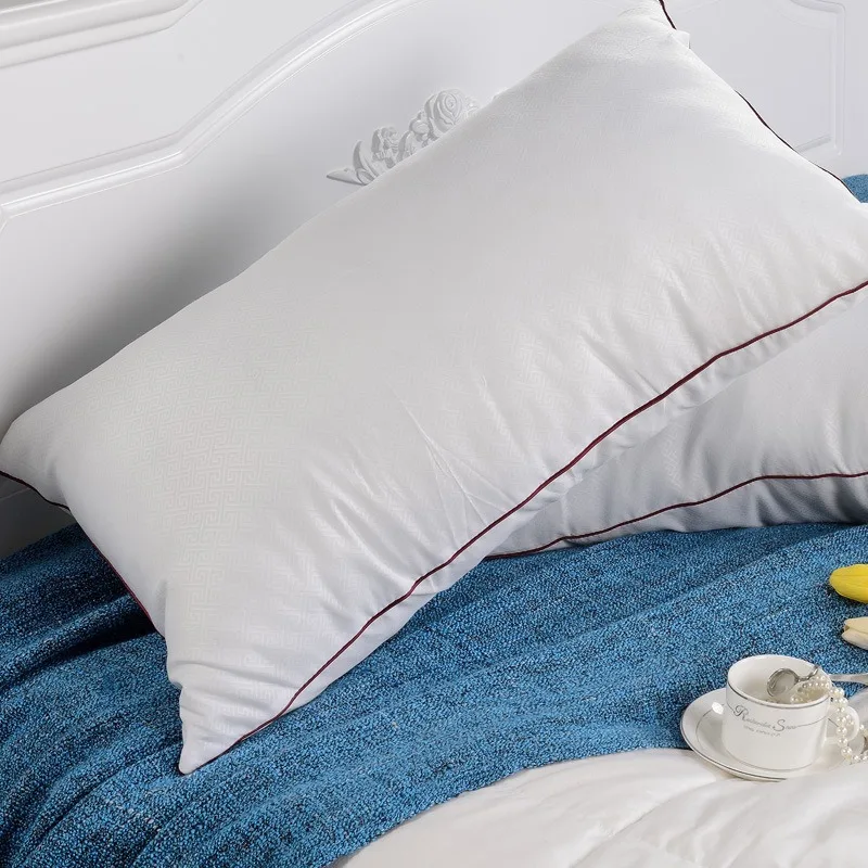 Medium Supportive Bed Pillows with Super Soft Down Alternative Fill, Luxury Fluffy Hotel Quality for Side, Back, Stomach Sleeper
