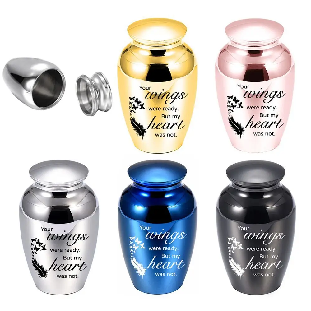 

Pet Cremation Urn – Beautiful Memorial Jar for Cat/Dog Ashes, Funeral & Commemorative Keepsake