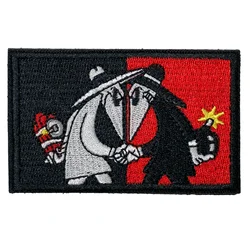 Spy Games Morale Patch - Hook And Loop Attach For Hats, Jeans, Vest, Coat