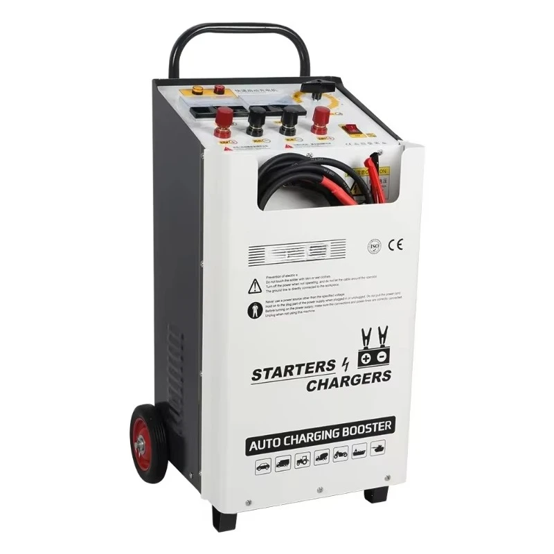 5000A 220V Electric Car Battery Jump Starter Charger 12v 24v Battery Charging