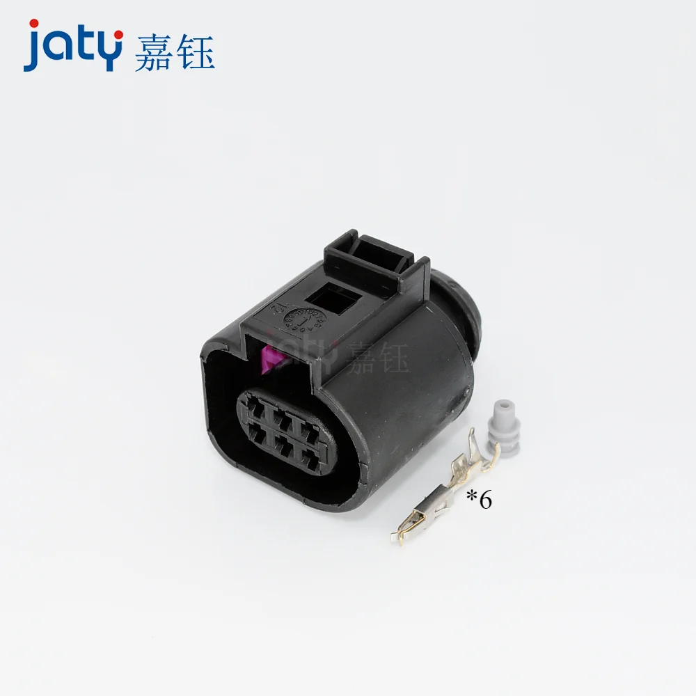 1sets DJ7062A-1.5-11/21 1J0973713 1813139-1 Jiayu Automotive Waterproof Connector Connector Plug for Volkswagen Wiring Harness