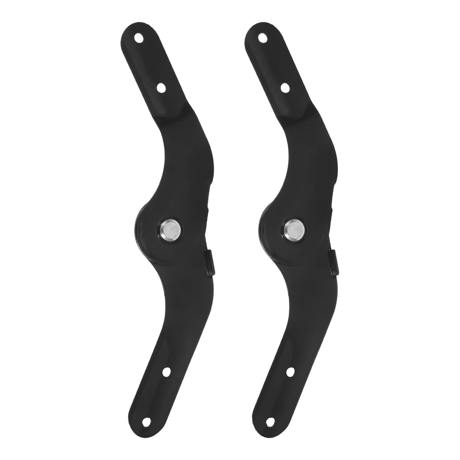 Stainless Steel Handrail Stair Railing Wood Halloween Christmas Heavy Duty Folding Hinge Heavy Duty Ladder Hinges 2PCS