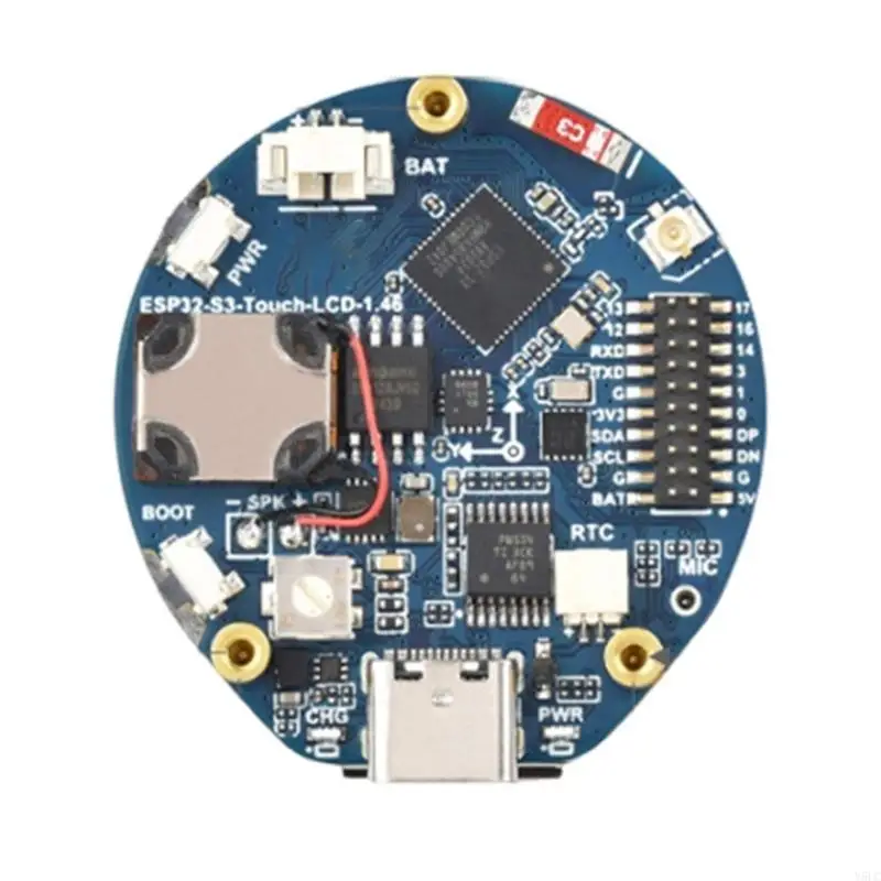 

ESP32S3R8 Development Platform with Integrated WiFi, Bluetooth-compatible, and Six Axises Motion Sensorings for Devices