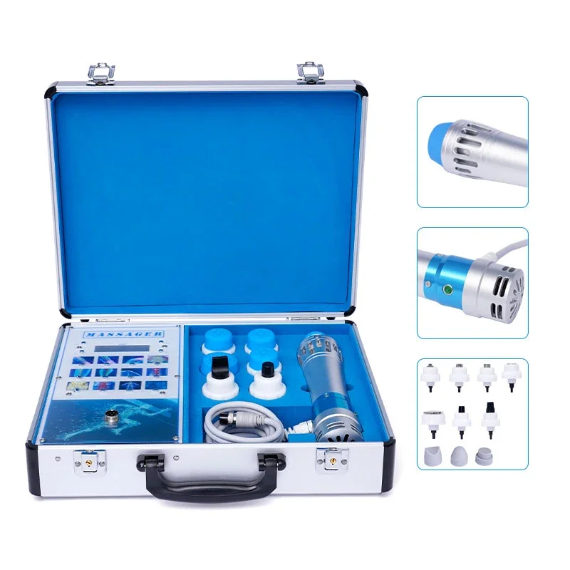 Shock Waves Physiotherapy Body Health Shockwave Therapy Machine Spa Relaxation Treatments Back And Neck Massager Ondas De Choque