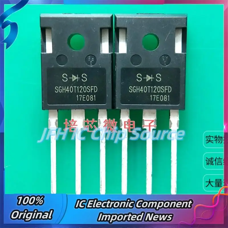 5PCS-10PCS  SGH40T120SFD  G40N120D IGBT 40A 1200V Best Quality Stock