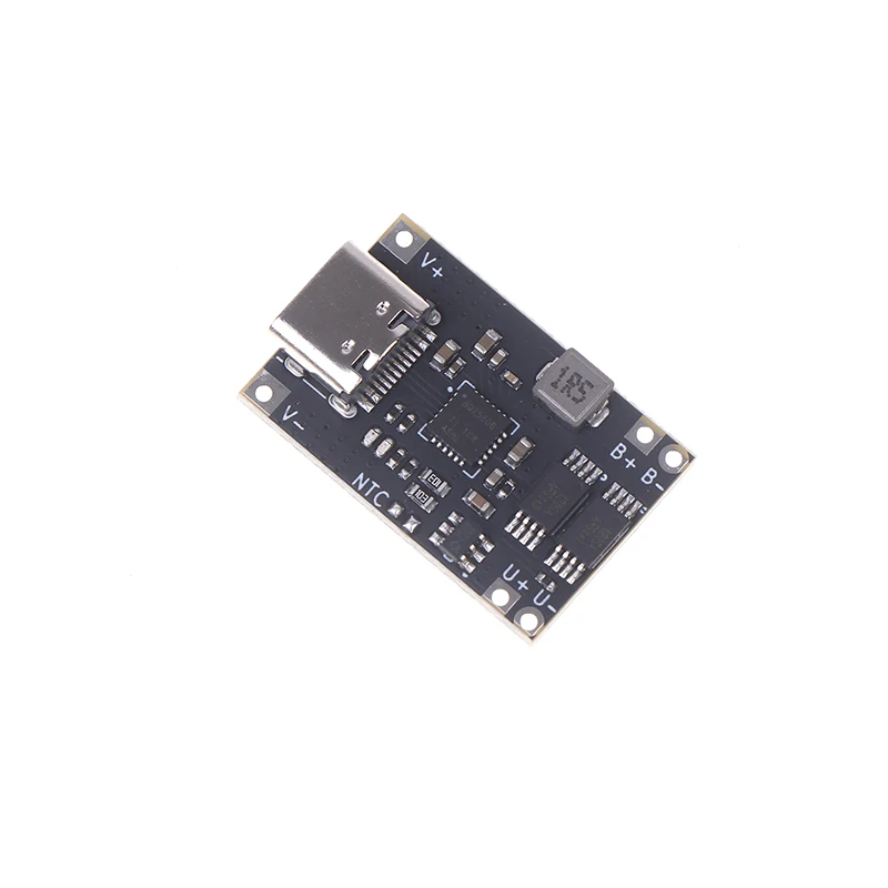 1Pc 5V 3A Step Down Buck Power Charge Module Type-C USB Lithium LiPo Battery Charging And Protection Power Module