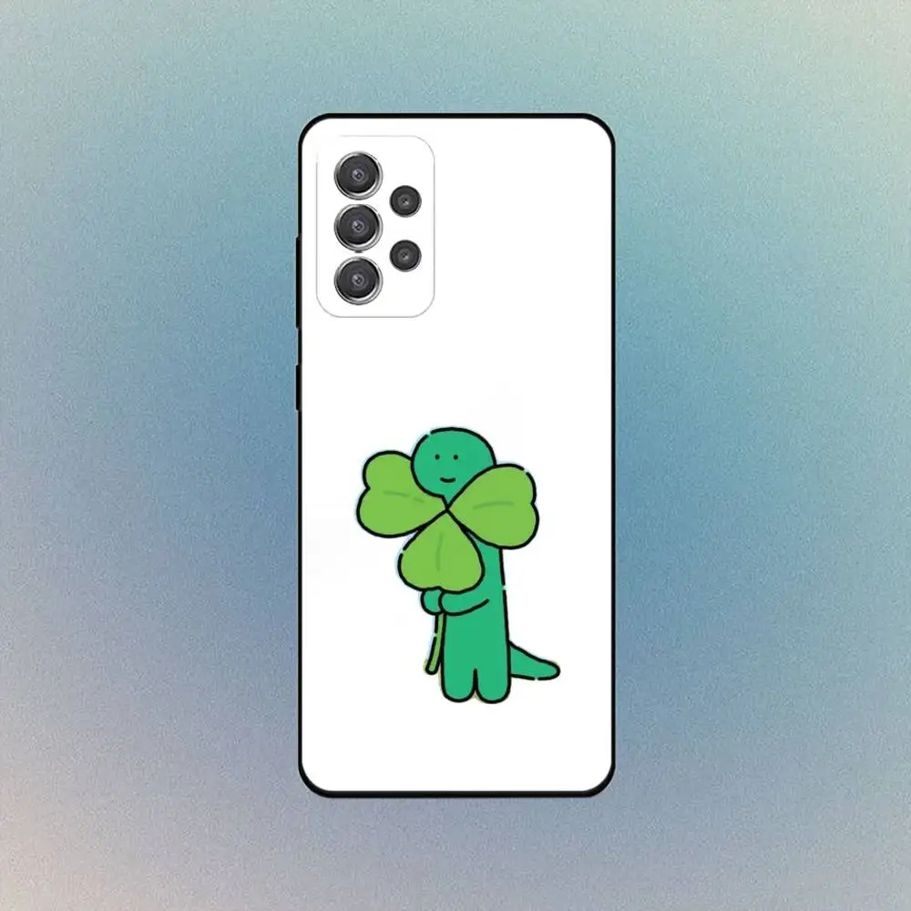 Simpatica custodia per telefono J-Joguman-s D-Dinosaur per Samsung Galaxy S25, S24, S21, S22, S23, S30, con copertura della staffa