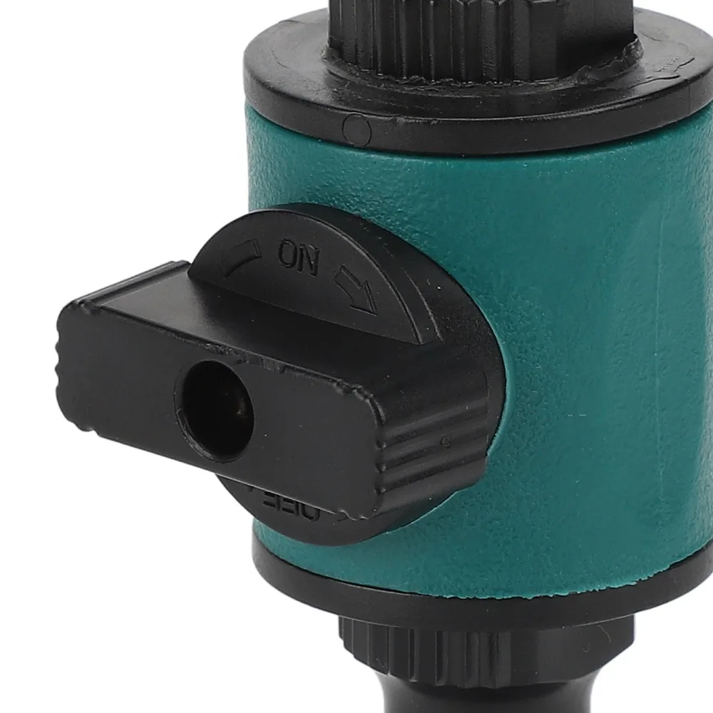 4PCS Plastic Garden Hose Connector Dual Head Quick Connect Hose Quick Connector Water Stop Joint Compact Size