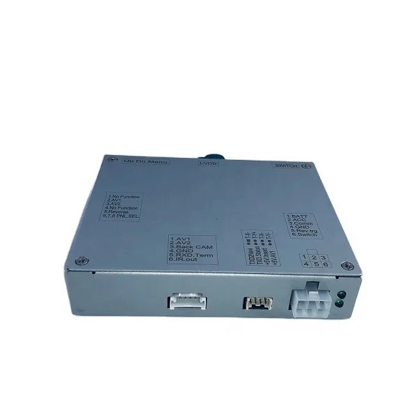 12V Car Parking System For Cadillac SRX/CTS/XTS With Reverse Camera And 360 Panoramic Camera Interface