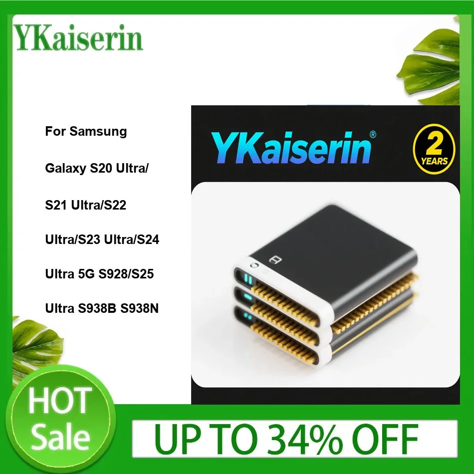 

EB-BS918ABY EB-BS928ABY EB-BS938ABY Battery For Samsung Galaxy S20 S21 S22 S23 S24 S25 Ultra High Capacity Batteries + NO