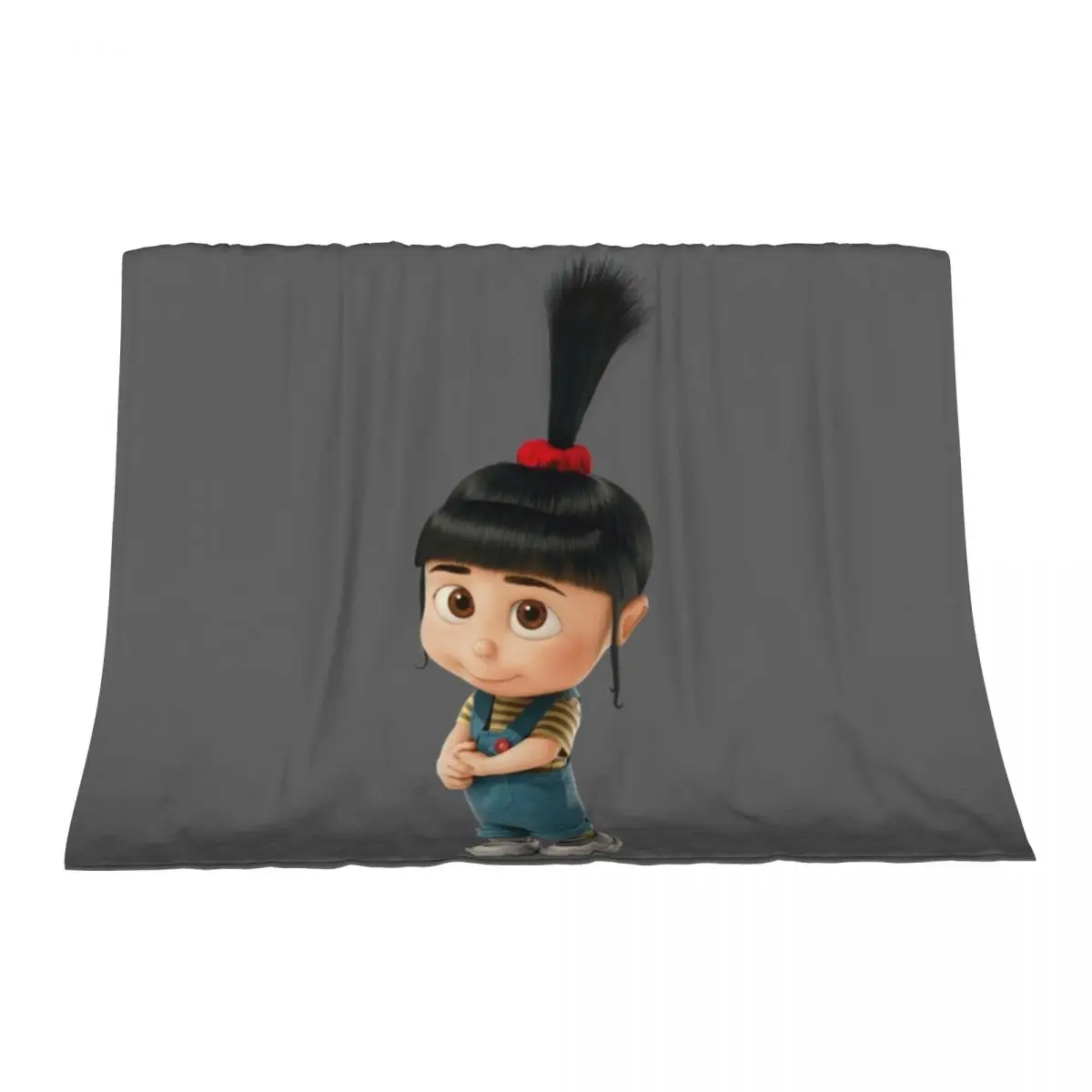 

Agnes Gru Classic Throw Blanket Weighted Flannel Fabric Quilt Blankets