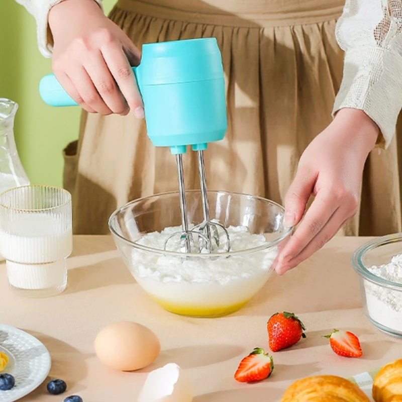 Large 1200ml Capacity Handheld Beaters 18000 Powerful Motor Ergonomic Grip Operation Home Baking high quality