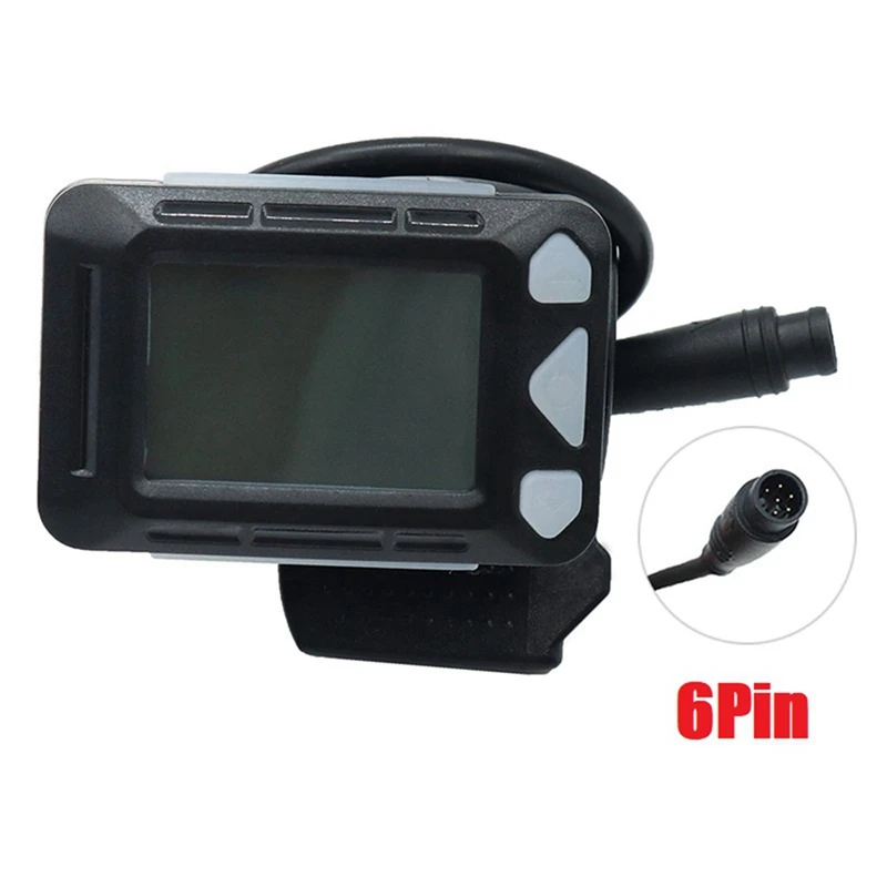 Pengontrol skuter listrik 24V 250W, + tampilan LCD + rem + Kit saklar untuk serat karbon e-skuter sepeda, suku cadang peralatan bersepeda