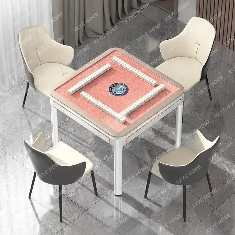 XXSmart Mahjong Machine Household Automatic Dining Table Dual-Use Four-Mouth Machine