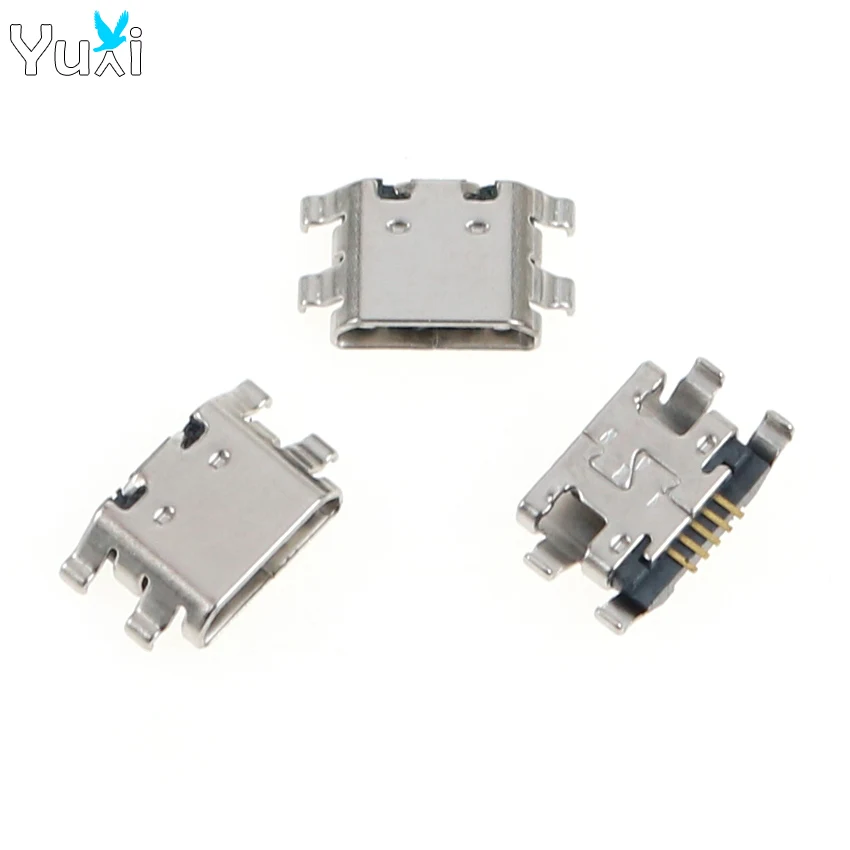 

YuXi 1-компонентный разъем для зарядки Micro USB для Lenovo TAB TB-8504F 8504X 8504 X30 A6500 TB2-X30F X30L, разъем для зарядного устройства и док-станции