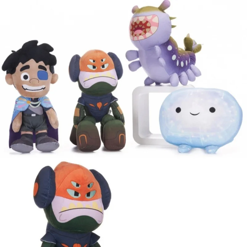 

Новое поступление Elio Boy, плюшевая игрушка из мультфильма «Чужой», «Земляный комиссер», мягкая игрушка-кукла Peluche, коллекционная игрушка для фанатов